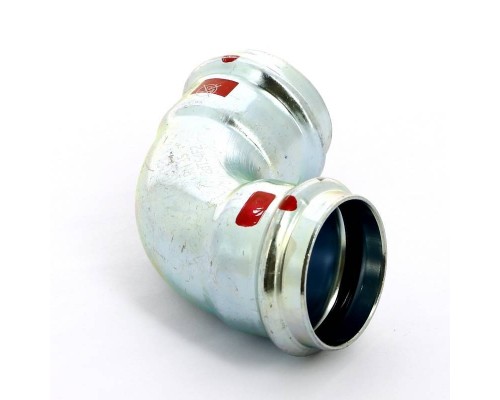 Угол пресс оцинкованная сталь Prestabo VIEGA 35