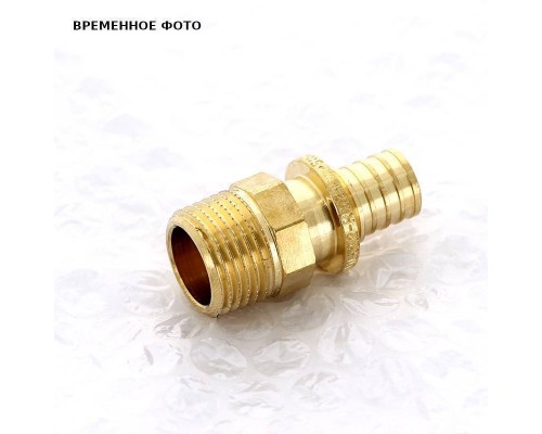 Муфта Н 50 х 1 1/2" бронза надвиж RX REHAU