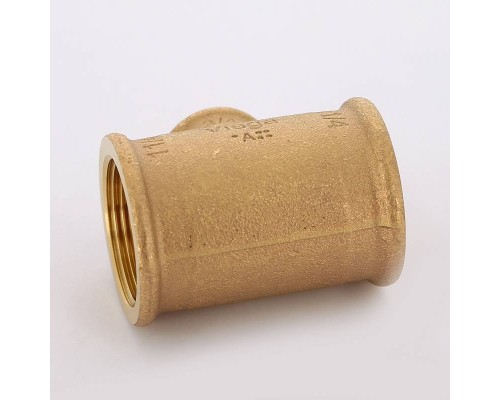 Тройник В бронза VIEGA 1 1/4" x 3/4" x 1 1/4"