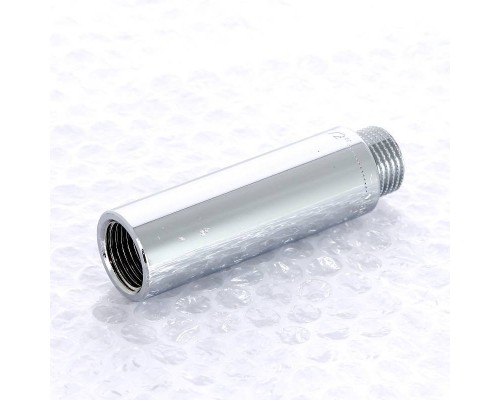Удлинитель НВ хромированный UNI-FITT 1/2"x80мм