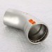 Угол-вставка пресс 45 град. нержавеющая сталь Sanpress Inox XL VIEGA 64