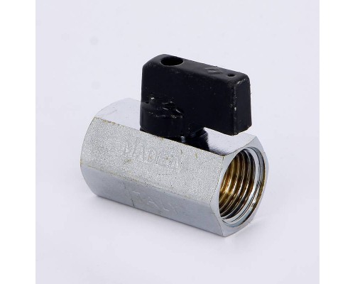 Кран шаровой мини Kansas Bugatti ВВ флажок 1/2"