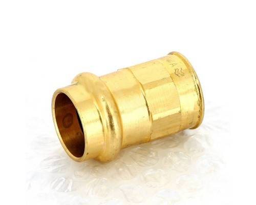 Муфта пресс-В IBP 22 х 1/2" бронза Муфта пресс-В IBP 22 х 1/2" бронза