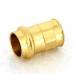 Муфта пресс-В IBP 22 х 1/2" бронза