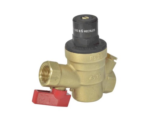 Регулятор давл мемб КФРД Ду15 Ру25 м/м Рн1-6 SantechSystems
