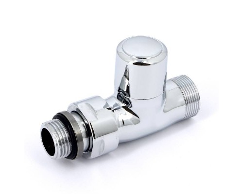 Вентиль обратный Carlo Poletti New-Smart НН 1/2" х М24 х 19 хромированный