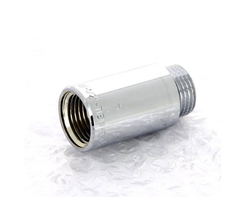 Удлинитель НВ хромированный TIEMME 1/2"х40мм