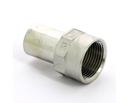 Вставка-В нерж.сталь Sanpress Inox VIEGA 22x3/4" Вставка-В нерж.сталь Sanpress Inox VIEGA 22x3/4"