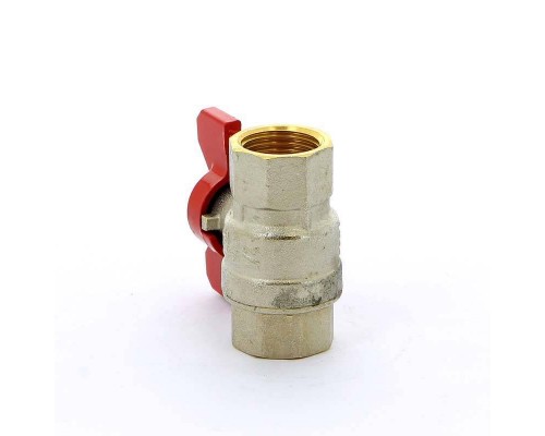 Кран шаровой ВВ SCIROCCO бабочка TIEMME 1/2"