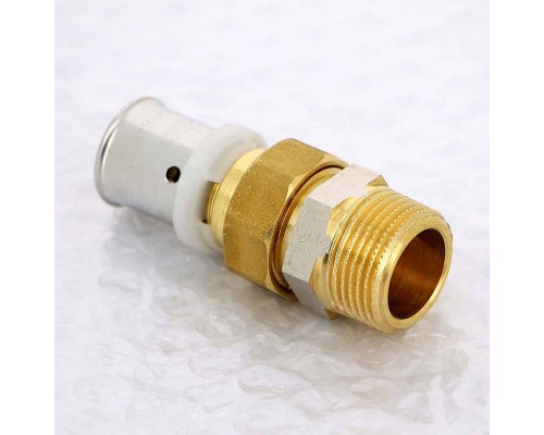 Муфта пресс-Н со сгоном UNI-FITT 20х3/4"