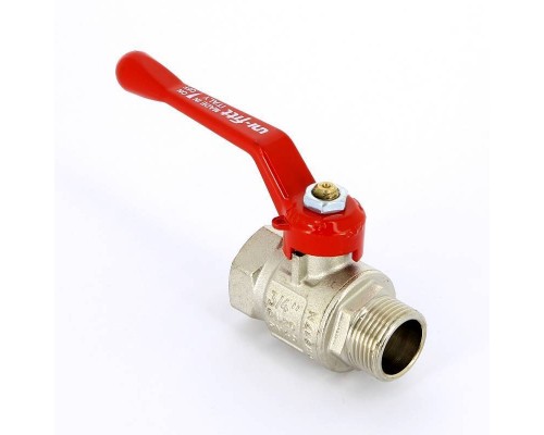 Кран шаровой НВ полнопроходной рычаг Uni-Fitt 3/4"