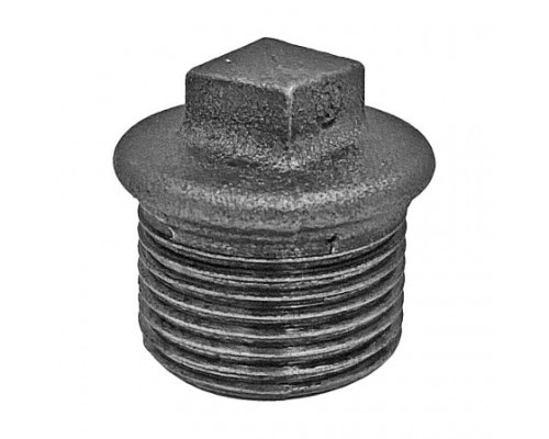 Заглушка чуг Ду20 (3/4") НР Fittex PLUS