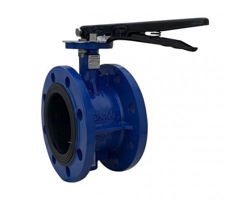 Затвор поворот чуг EPDM Ду200 Ру10/16 фл д/чуг Benarmo