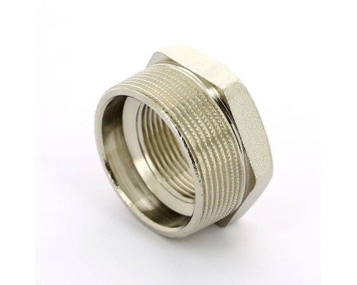 Футорка НВ никелированная TIEMME 2"x1"1/4