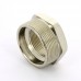 Футорка НВ никелированная TIEMME 2"x1"1/4