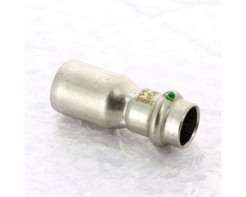 Вставка пресс нержавеющая сталь Sanpress Inox VIEGA 22х15