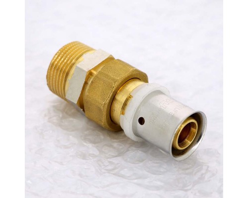 Муфта пресс-Н со сгоном UNI-FITT 20х3/4"
