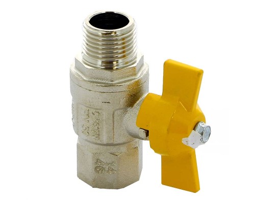 Кран шаровой для газа НВ LONDON бабочка ITAP 1/2"