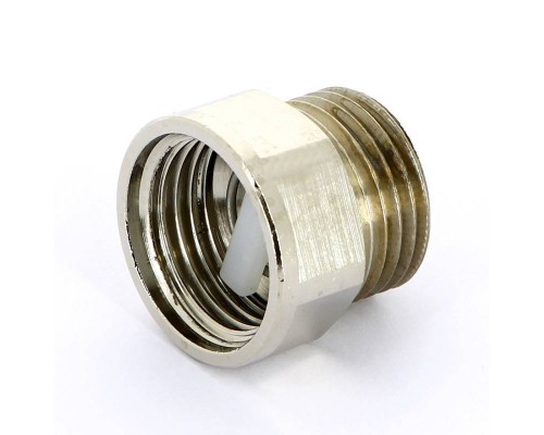 Отсечной клапан UNI-FITT 1/2" никелированный