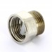 Отсечной клапан UNI-FITT 1/2" никелированный