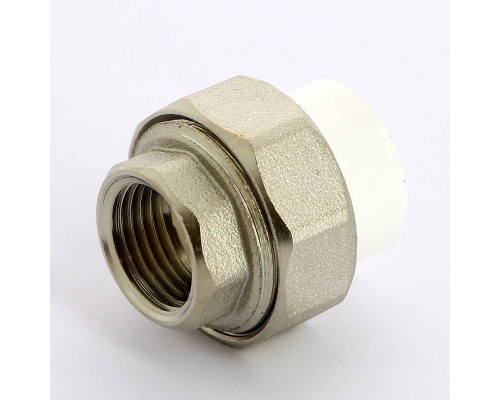 Муфта ProAqua В 20 х 1/2" разборная Муфта ProAqua В 20 х 1/2" разборная