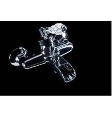 Boheme Vogue Crystal Смеситель для ванны, одноручковый, цвет: хром глянцевый 223-CRST