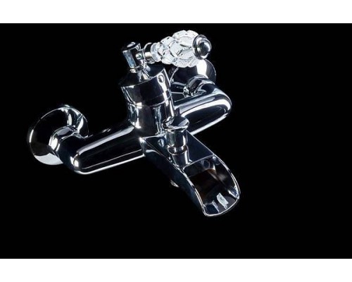 Boheme Vogue Crystal Смеситель для ванны, одноручковый, цвет: хром глянцевый 223-CRST
