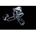 Boheme Vogue Crystal Смеситель для ванны, одноручковый, цвет: хром глянцевый 223-CRST