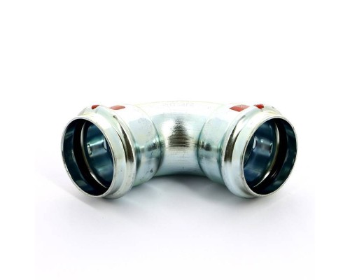 Угол пресс оцинкованная сталь Prestabo VIEGA 35