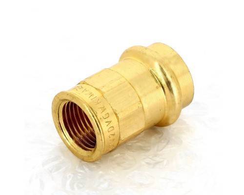 Муфта пресс-В IBP 22 х 1/2" бронза Муфта пресс-В IBP 22 х 1/2" бронза