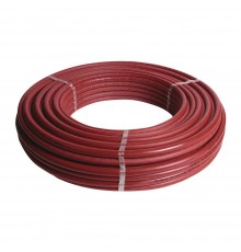 Труба HENCO STANDARD в красной изоляции (6мм), PEXc-AL-PEXc, 16х2, бухта 100 метров