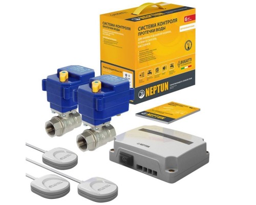 Система контроля протечек 1/2 Neptun Bugatti Base