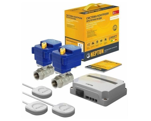 Система контроля протечек 3/4 Neptun Bugatti Base