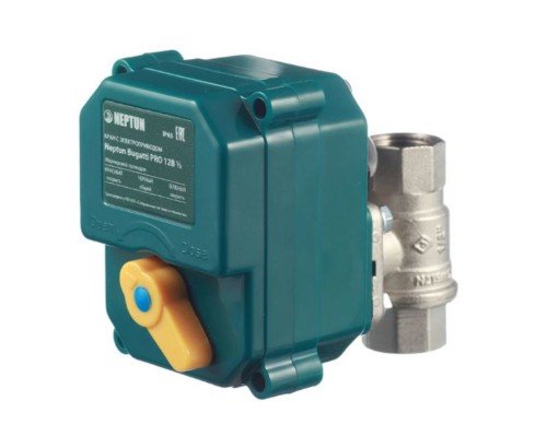 Кран 1 с электроприводом 12В Neptun Bugatti Pro