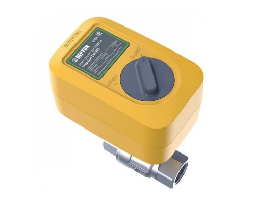 Кран 3/4 с электроприводом 12В Neptun Profi