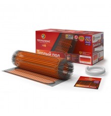 Мат греющий двужил. Теплолюкс ProfiMat 900 Вт (0,5 х 10 м) в комплекте с гофротрубкой