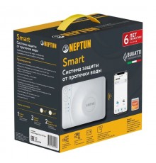 Система контроля протечек 3/4 Neptun Bugatti Smart Tuya