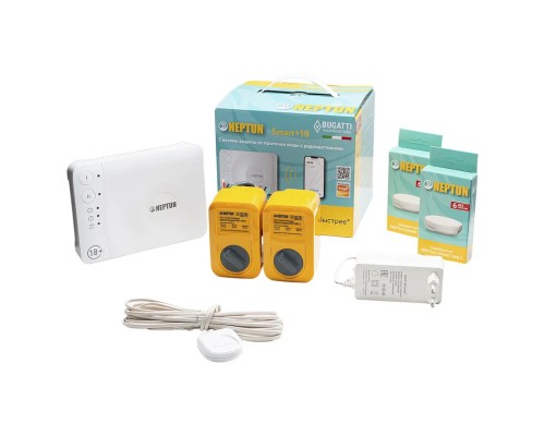 Система защиты от протечки Neptun Bugatti Smart+ 18 1/2
