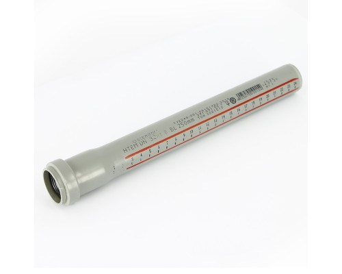 Труба 32 х 250 мм с раструбом, НТ