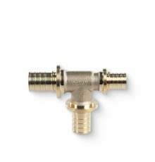 Тройник с уменьшенным торцевым проходом 25-25-16 MX