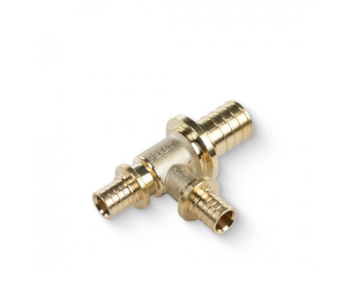 Тройник с уменьшенным боковым и торцевым проходами 20-16-16 MX