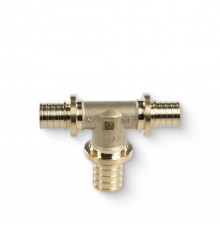 Тройник с увеличенным боковым проходом 20-25-16 MX