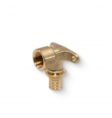 Водорозетка В 20х1/2' МХ  надвиж