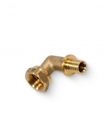 Угол с накидной гайкой надвижной-В 16 x 1/2 МХ