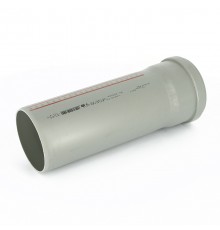 Труба 40 х 250 мм с раструбом, НТ