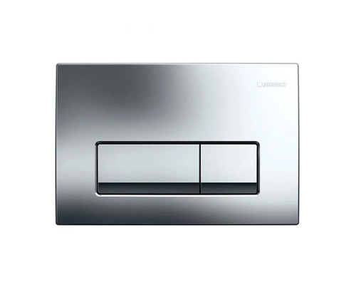 Кнопка смыва Geberit Delta50 глянцевый хром 115.135.21.1