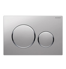 Кнопка смыва Geberit Delta20 глянцевый хром 115.100.21.1