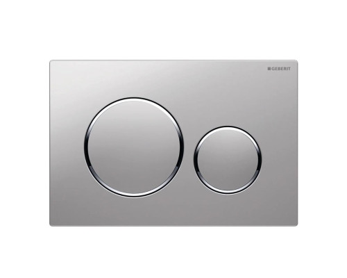 Кнопка смыва Geberit Delta20 глянцевый хром 115.100.21.1