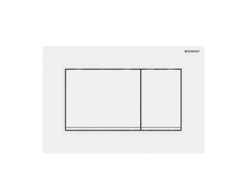 Кнопка смыва Geberit Delta30 белый 115.137.11.1