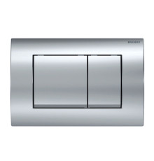 Кнопка смыва Geberit Delta30 глянцевый хром 115.137.21.1